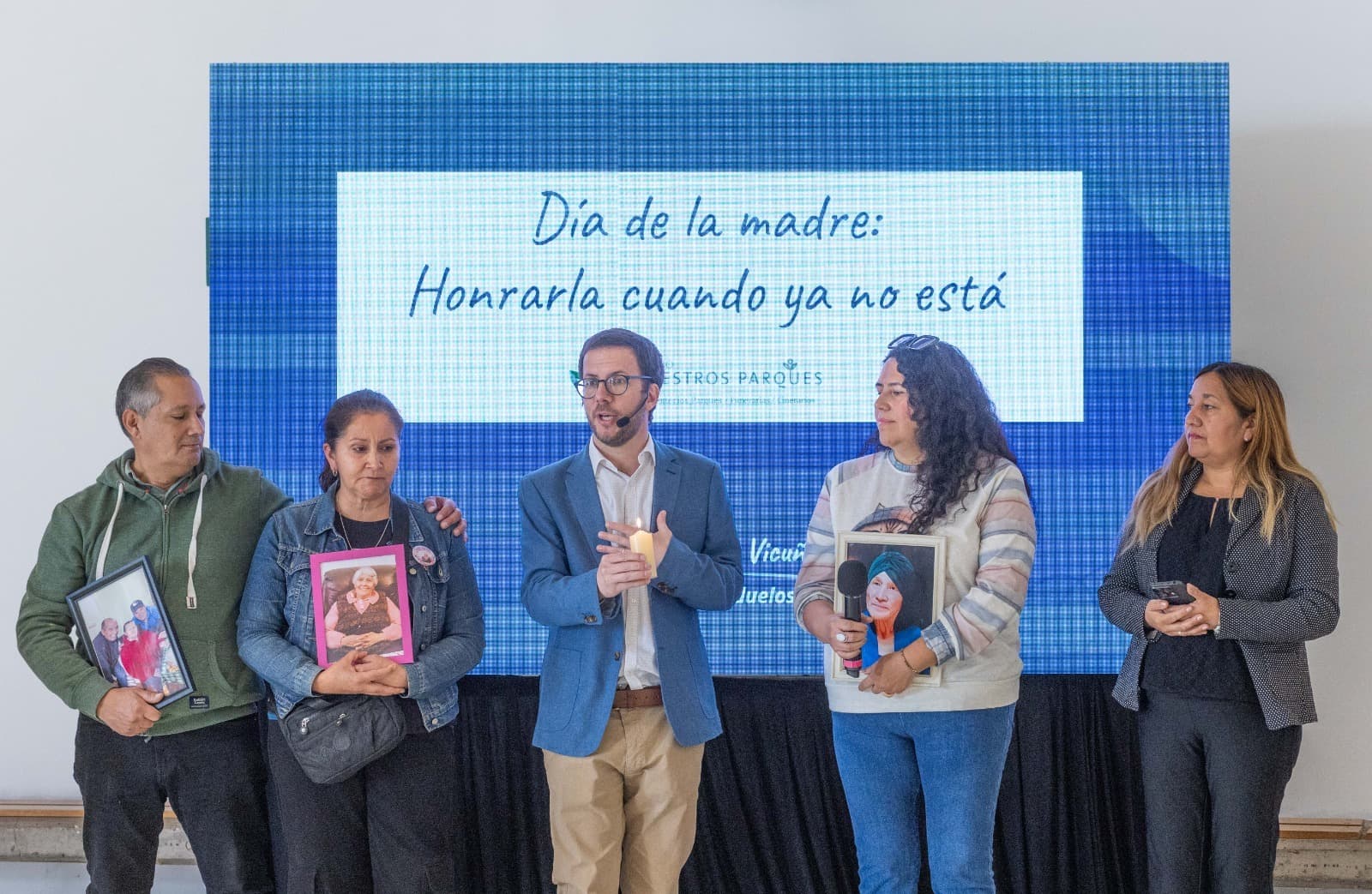 En el Día de la Madre, más de 100 mil personas visitaron los cementerios de Grupo Nuestros Parques
