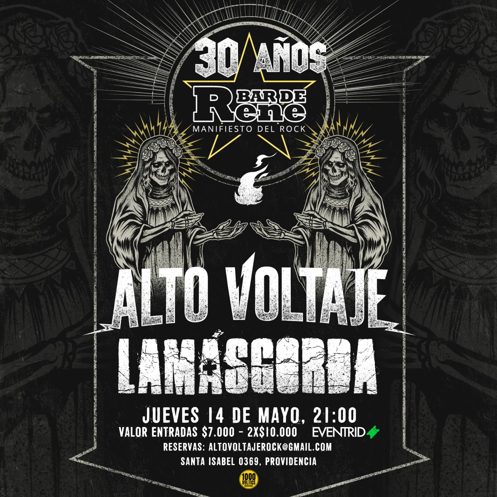 La Más Gorda aterriza con la furia del rock & roll en Bar de René