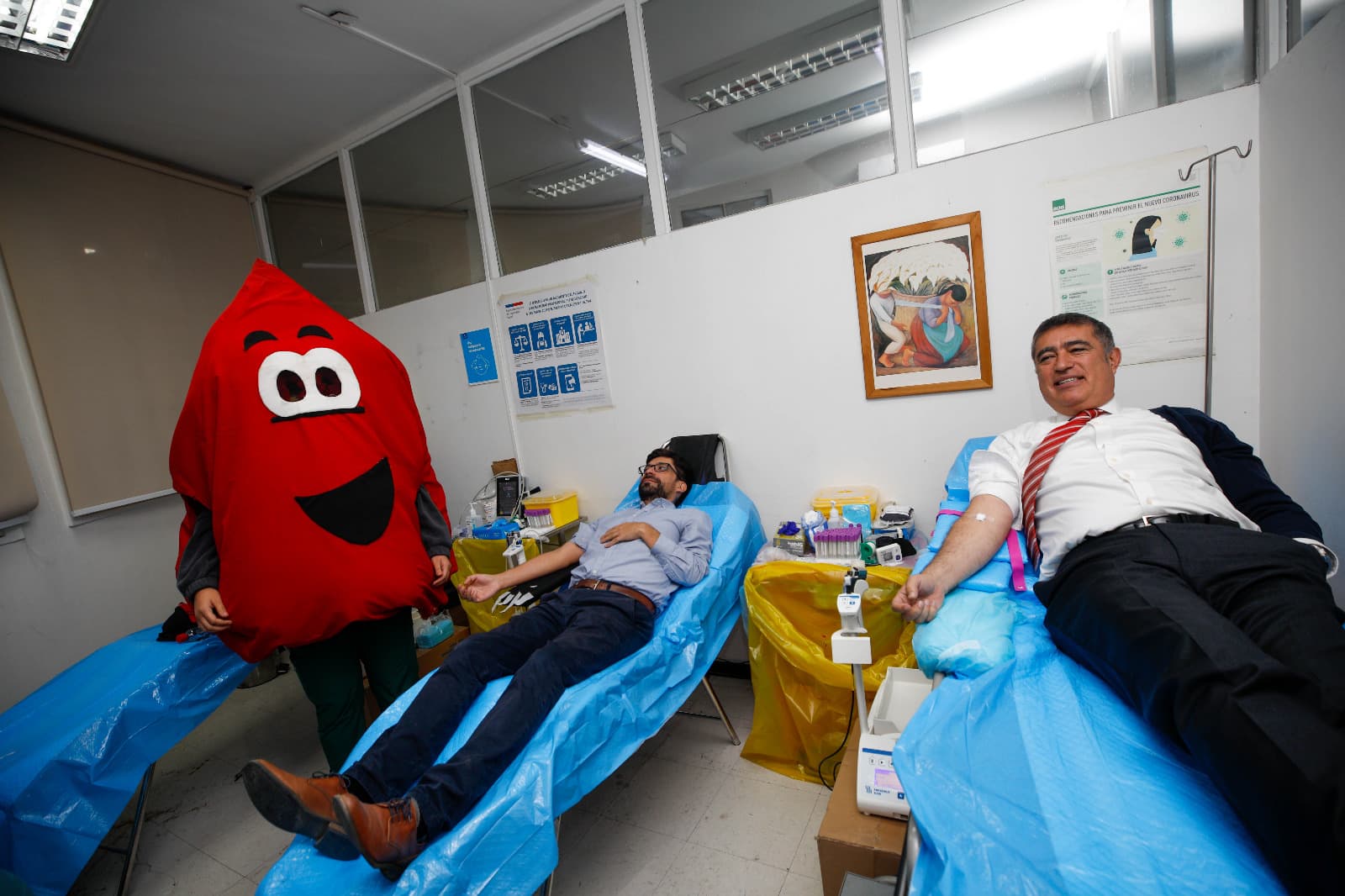 Llaman a donar sangre para fortalecer la atención de pacientes críticos en el país