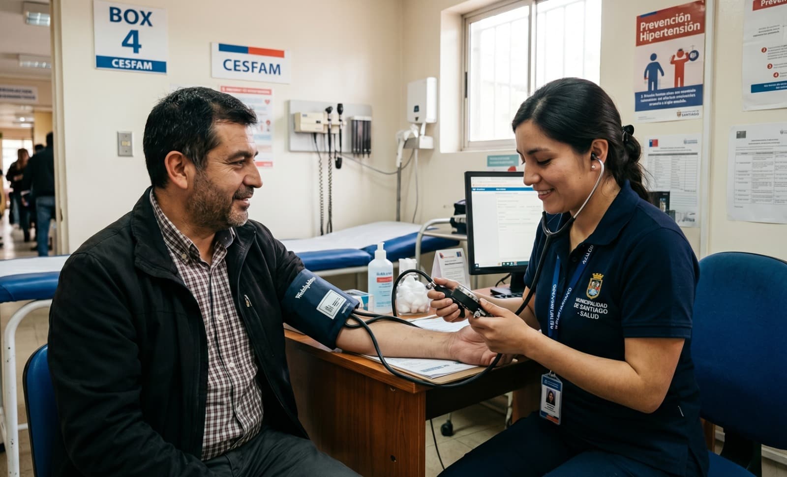 Santiago realizará este sábado dos operativos de vacunación en terreno con servicios de salud y atención comunitaria