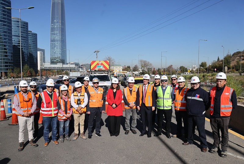 MOP inicia reemplazo de superestructura del Puente Lo Saldes en Vitacura