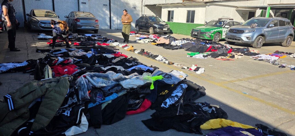 Seguridad municipal en Santiago lideró operativo interinstitucional en Barrio Franklin