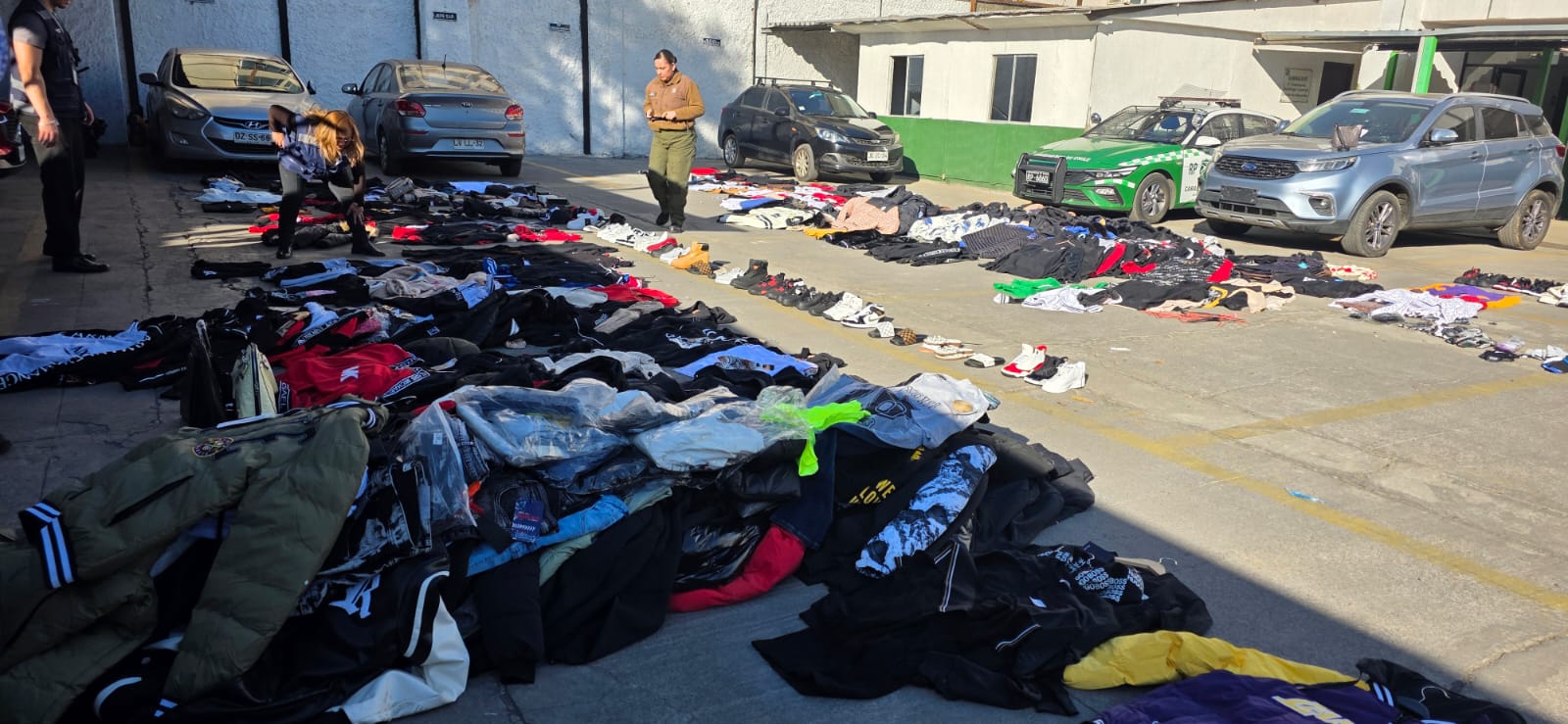 Seguridad municipal en Santiago lideró operativo interinstitucional en Barrio Franklin
