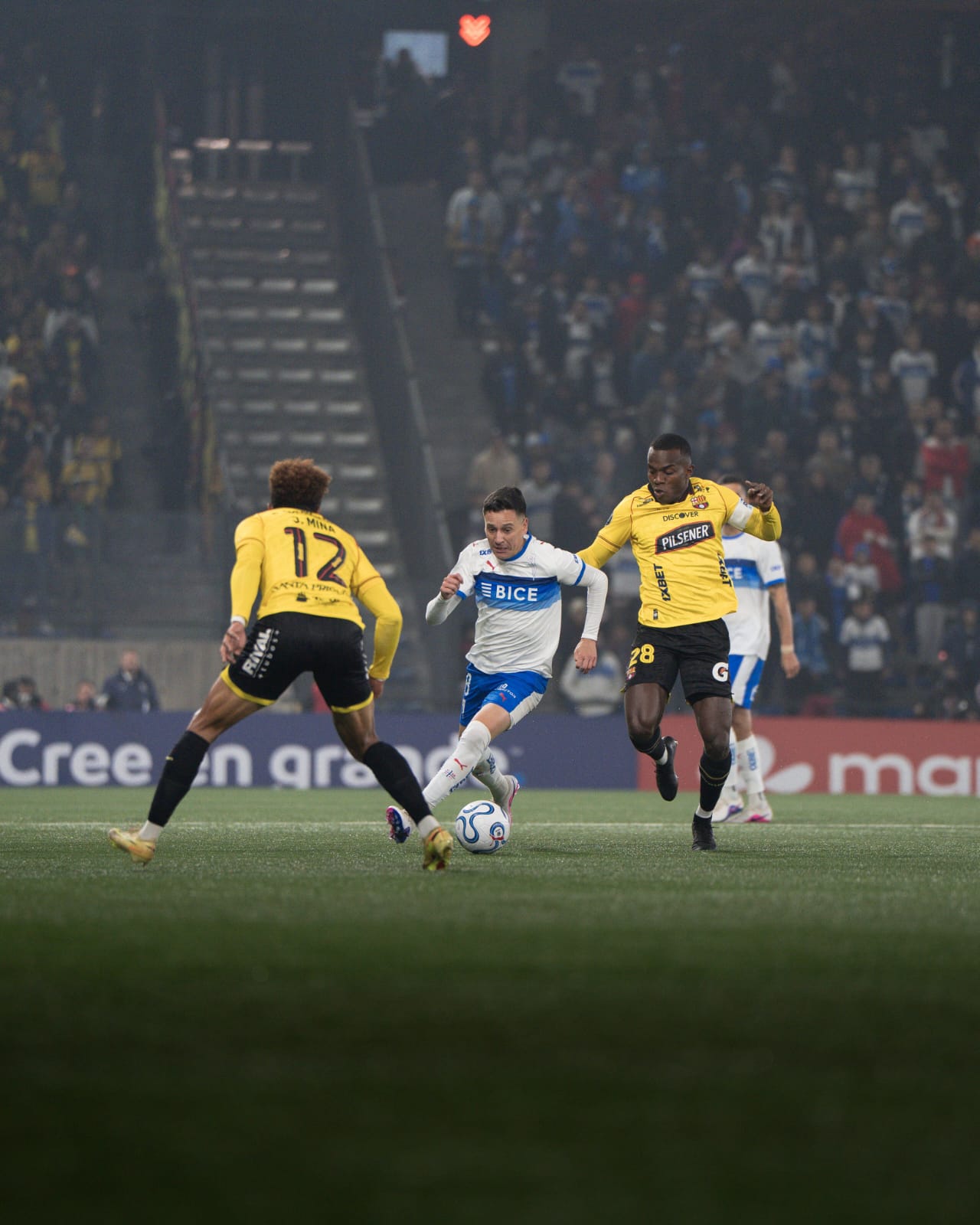 Copa Libertadores: Universidad Católica le tapa la boca al periodismo argentino
