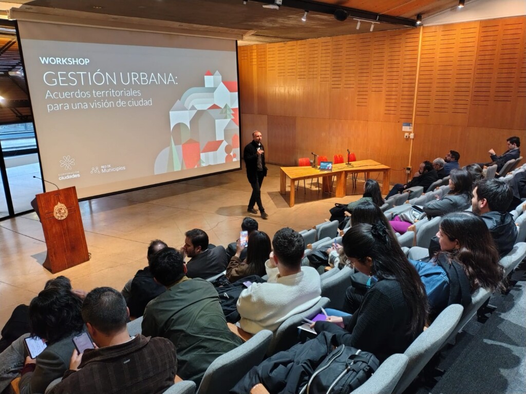 “Acuerdos de Ciudad”: municipios, academia y organizaciones se unen ante la crisis urbana