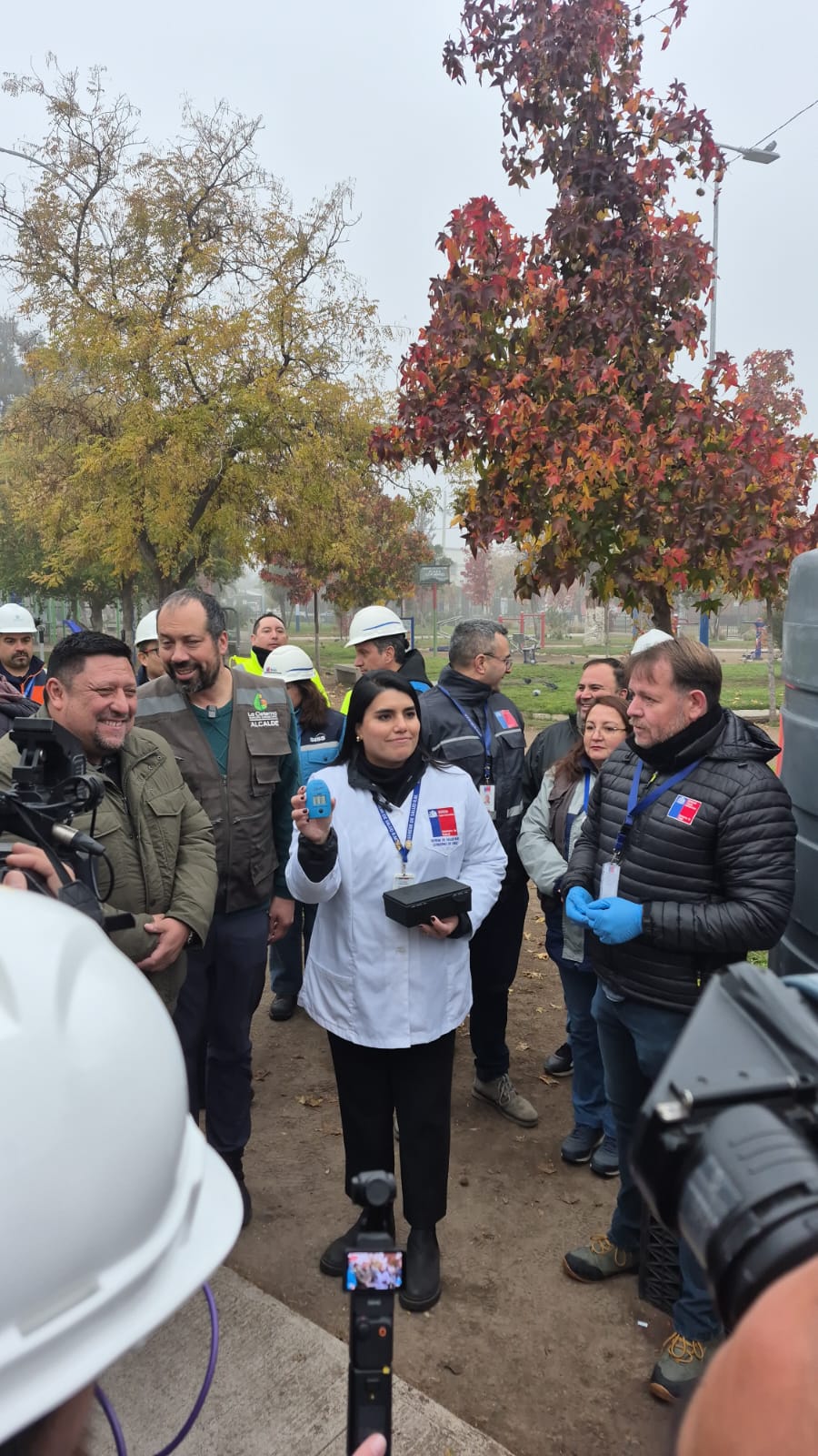 Fiscalización sanitaria y despliegue territorial marcan plan de contingencia por corte de agua en ocho comunas de la RM