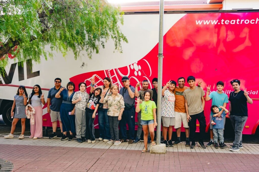 Cultura en Ñuble: el proyecto que llevó teatro y cine a las 21 comunas