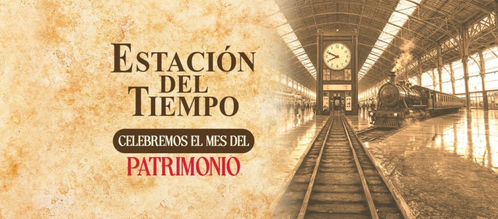 Arauco Estación celebra el Día del Patrimonio con danza en vivo y exhibición de trenes antiguos