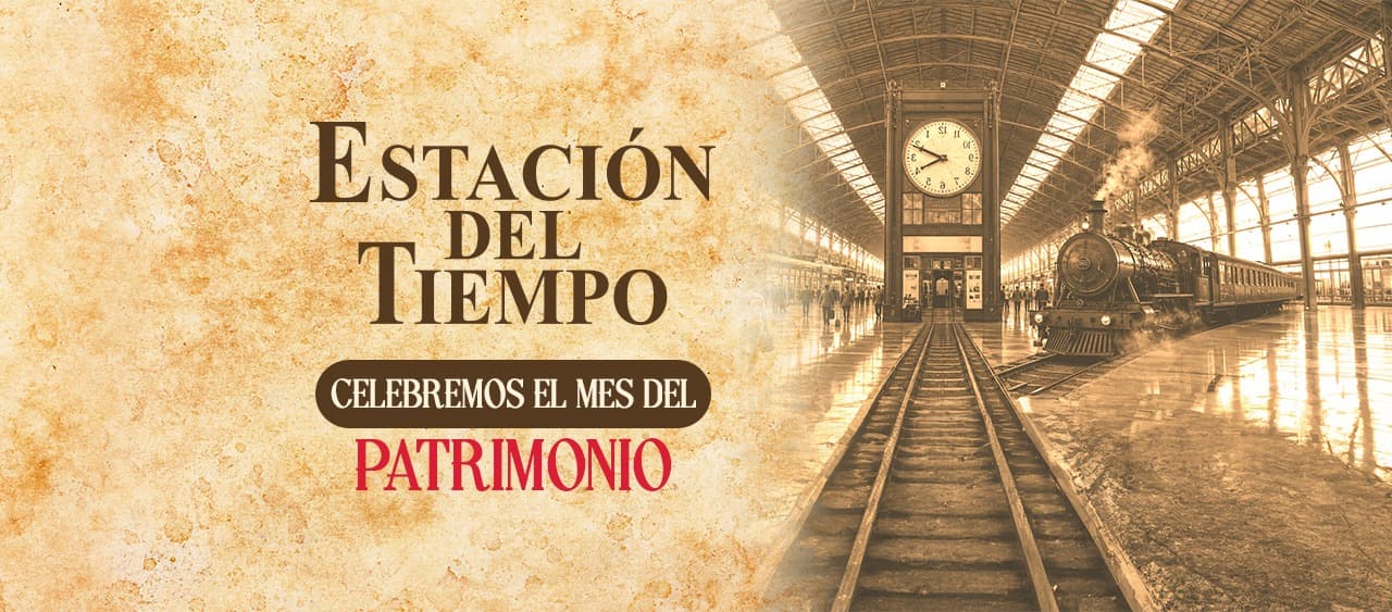 Arauco Estación celebra el Día del Patrimonio con danza en vivo y exhibición de trenes antiguos