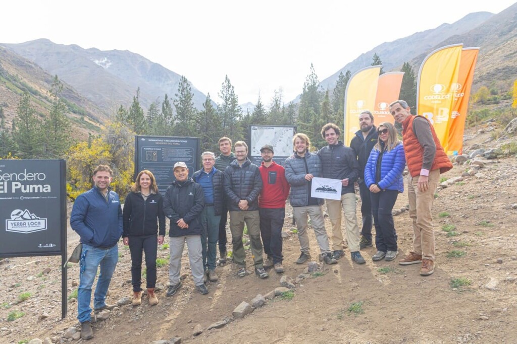 Lo Barnechea inaugura el sendero “El Puma” para impulsar el turismo sustentable