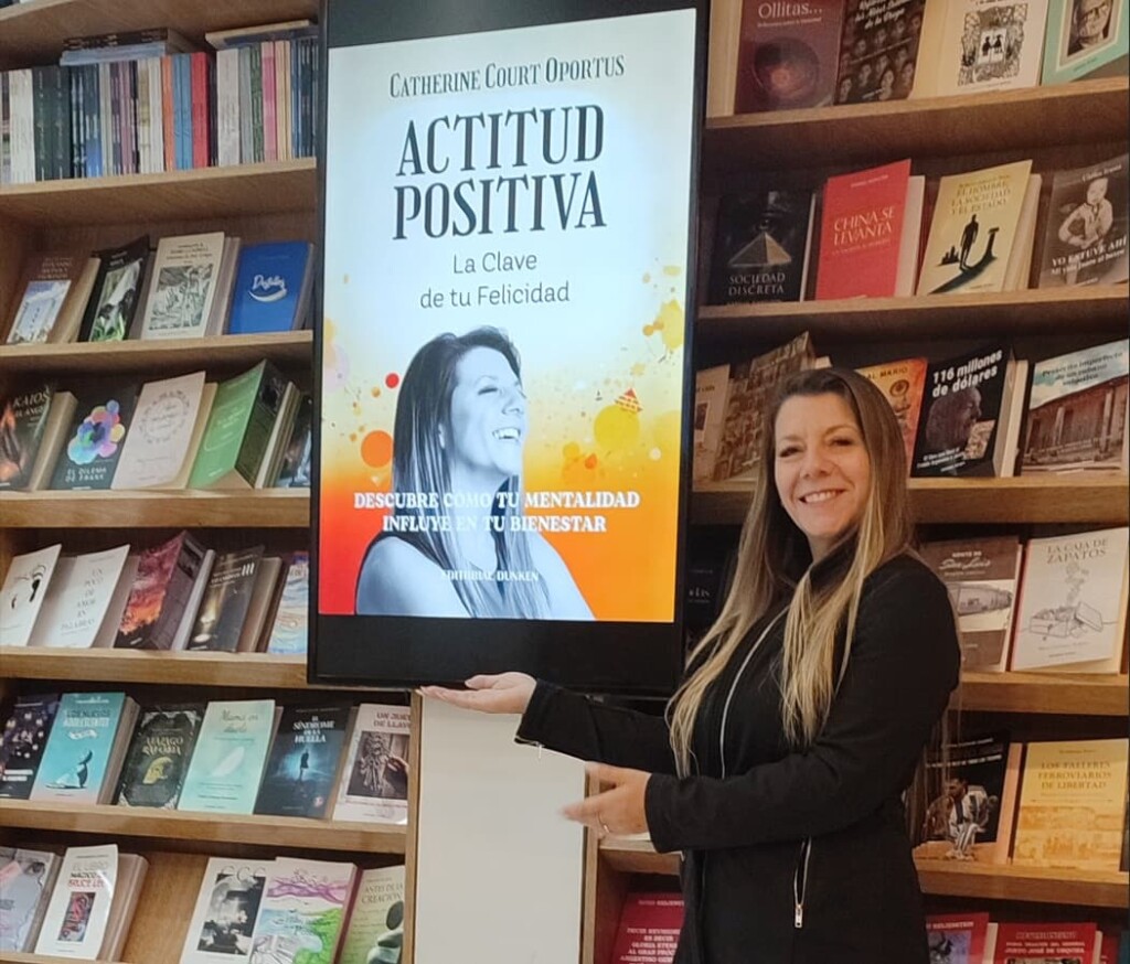Psicóloga chilena radicada en Argentina lanza segundo libro sobre salud mental y desarrollo personal