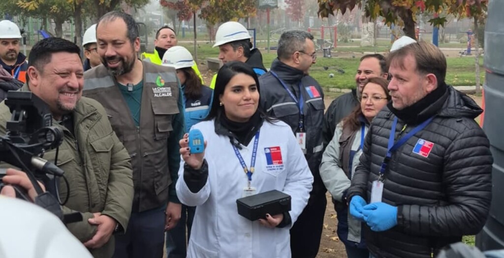 Fiscalización sanitaria y despliegue territorial marcan plan de contingencia por corte de agua en ocho comunas de la RM