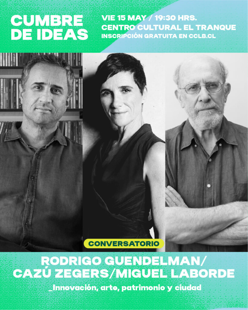 Cumbre de Ideas en Lo Barnechea reunirá arte, ciencia y naturaleza con más de 20 actividades gratuitas