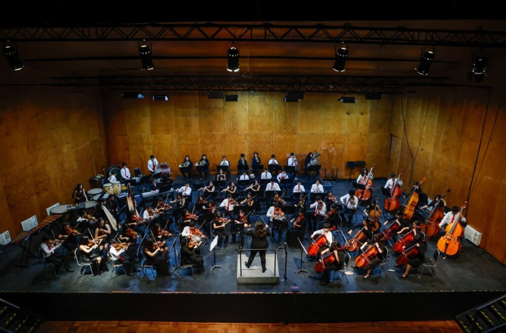 Becados FOJI de entre 8 y 14 años presentarán imperdible concierto gratuito en el Centro Cultural Lo Prado