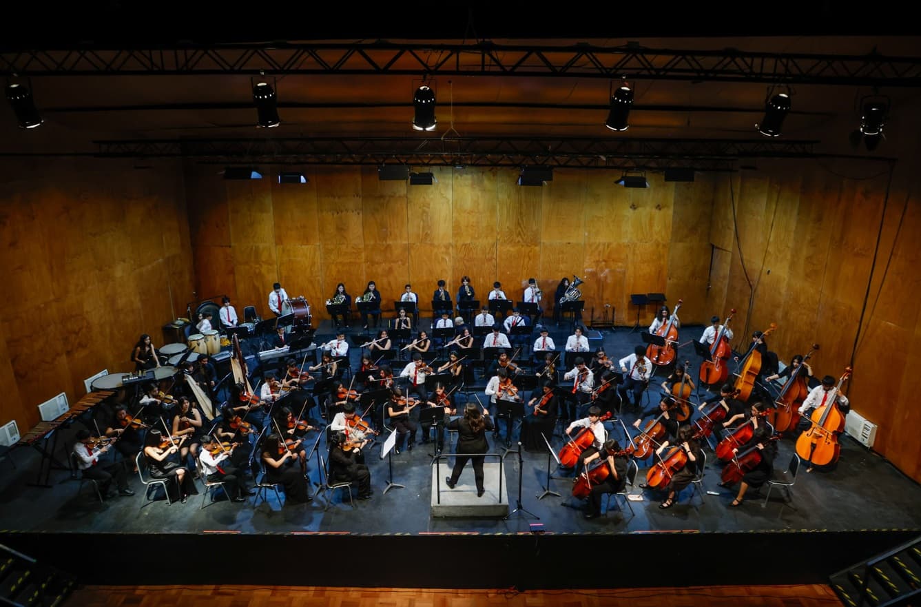 Becados FOJI de entre 8 y 14 años presentarán imperdible concierto gratuito en el Centro Cultural Lo Prado
