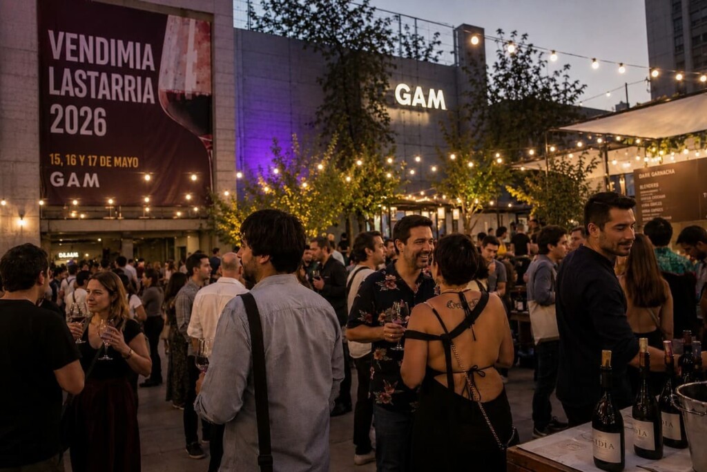Vendimia Lastarria 2026 llega por primera vez al GAM con más de 50 viñas
