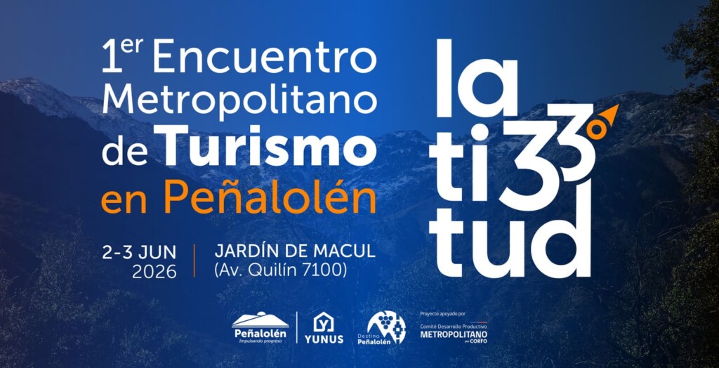 Peñalolén reunirá a líderes del turismo en primer encuentro metropolitano