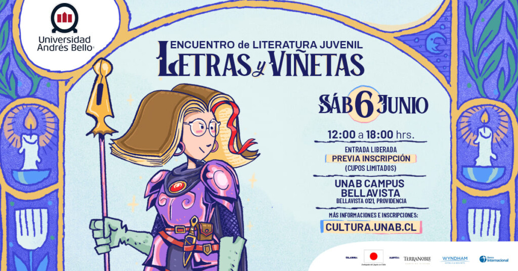 Letras y Viñetas: encuentro gratuito reunirá manga, literatura juvenil y cultura digital