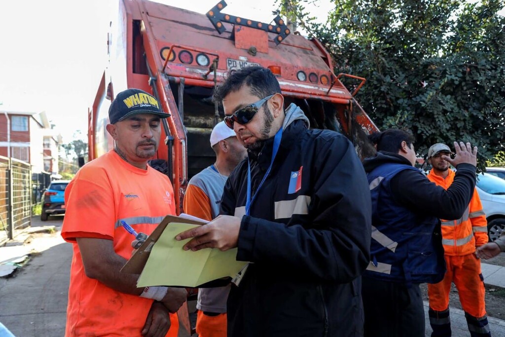 Dirección del Trabajo inicia fiscalización nacional a empresas de recolección de residuos