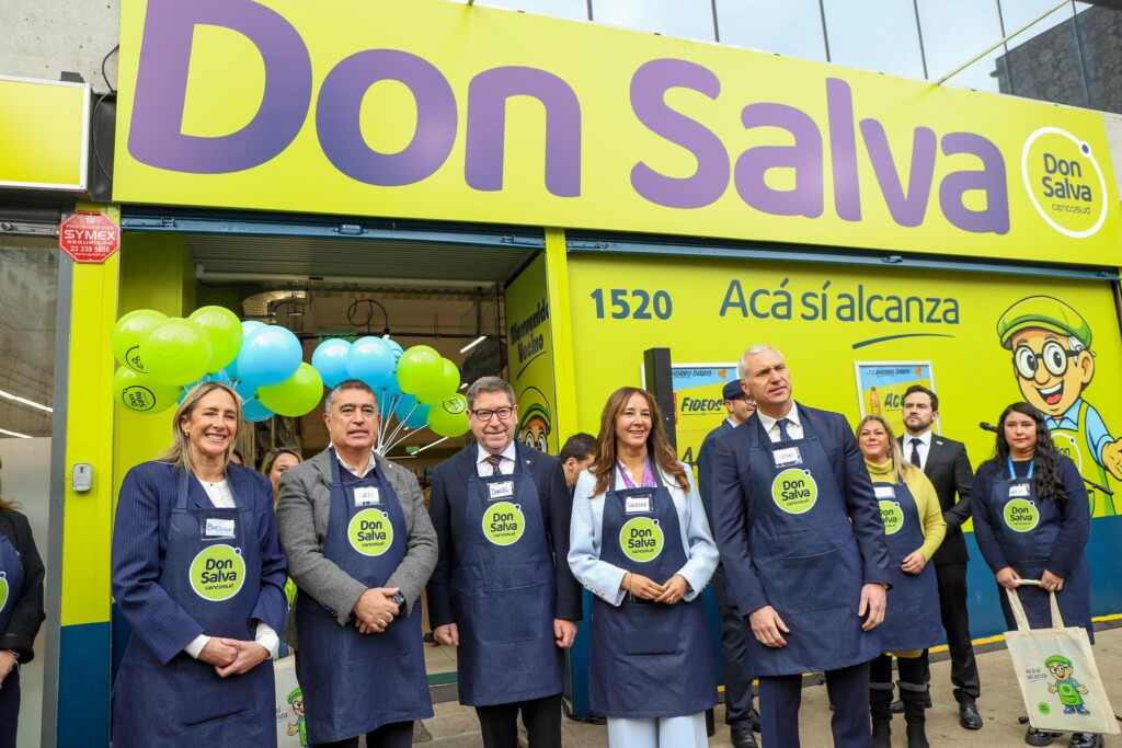 Inauguran primera tienda Don Salva en Santiago: Nuevo formato de descuento con foco en los barrios