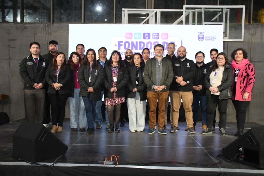 Estación Central abre postulaciones a Fondos Vecinales 2026