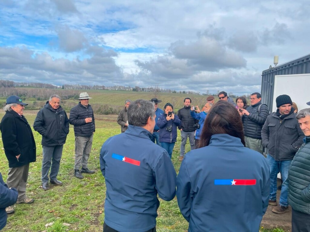 Subsecretario de Agricultura impulsa desarrollo productivo en La Araucanía