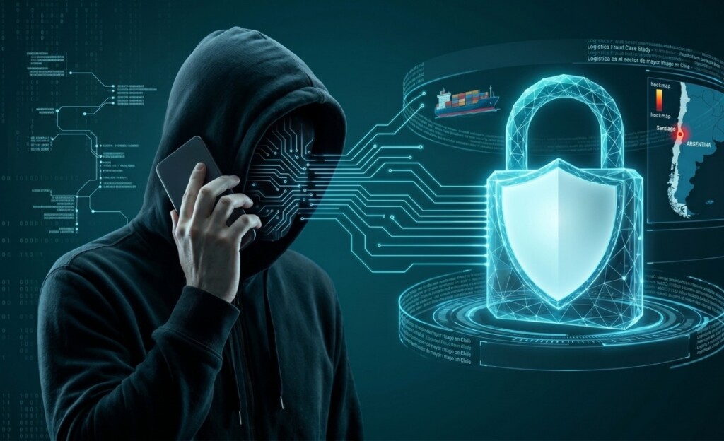 Fraudes digitales: vishing lidera las estafas en Chile con pérdidas de $1,3 millones