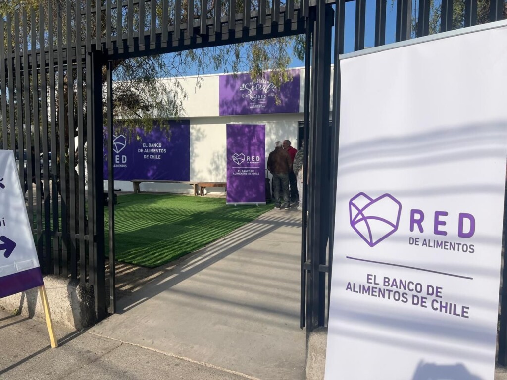 Red de Alimentos inaugura nueva Despensa Social en La Florida