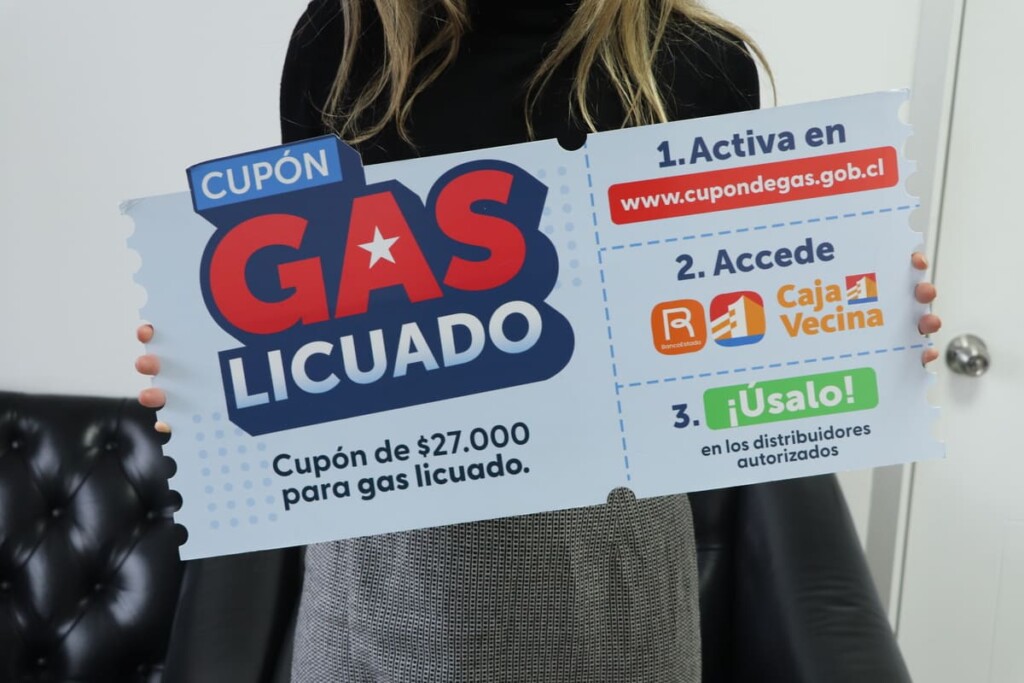 Cupón de Gas: realizan operativo especial en Plaza de Armas para ayudar a activar el beneficio