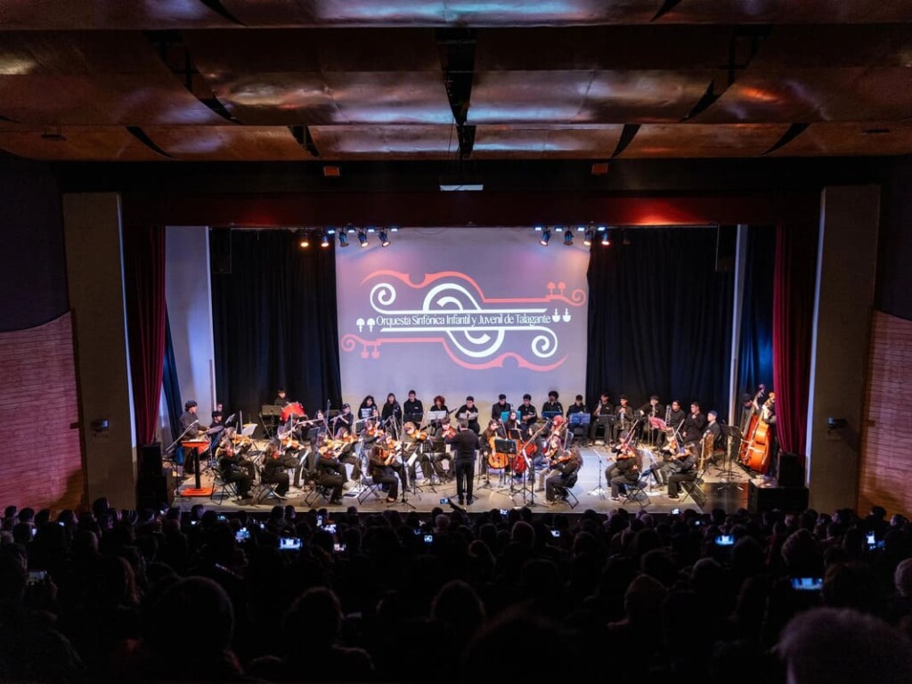 Talagante celebra el talento de su Orquesta Sinfónica Juvenil