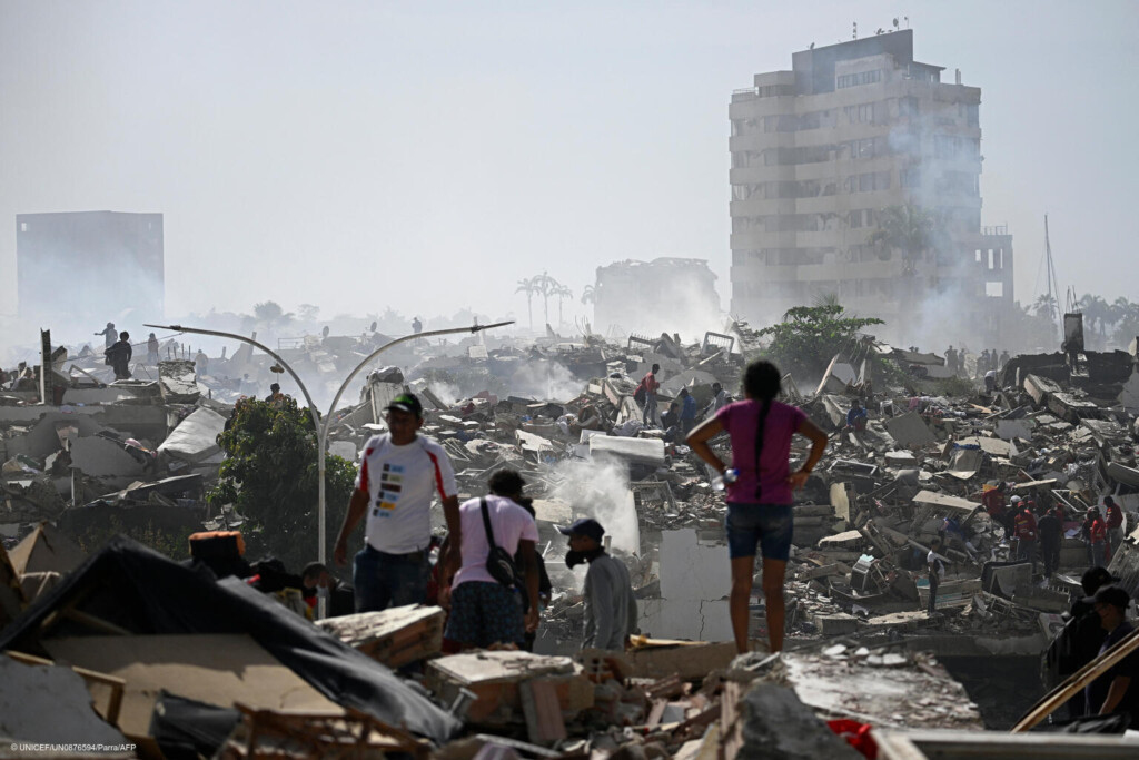 UNICEF Chile lanza campaña para ayudar a niños afectados por terremotos en Venezuela