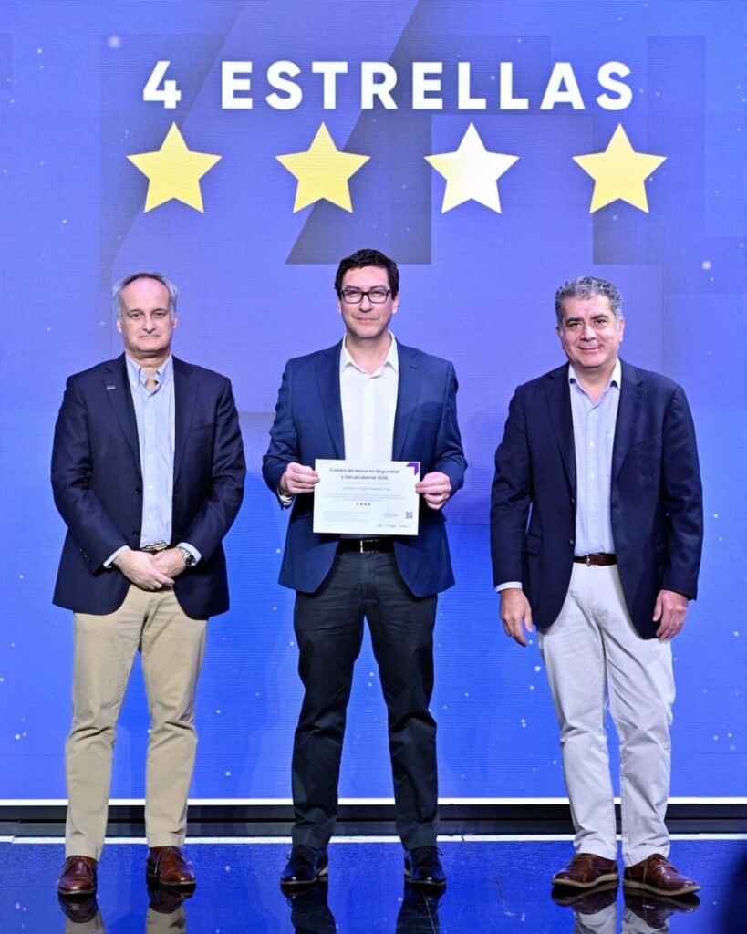 Constructora Londres ingresa al Cuadro de Honor de la CChC por su excelencia en seguridad y salud laboral