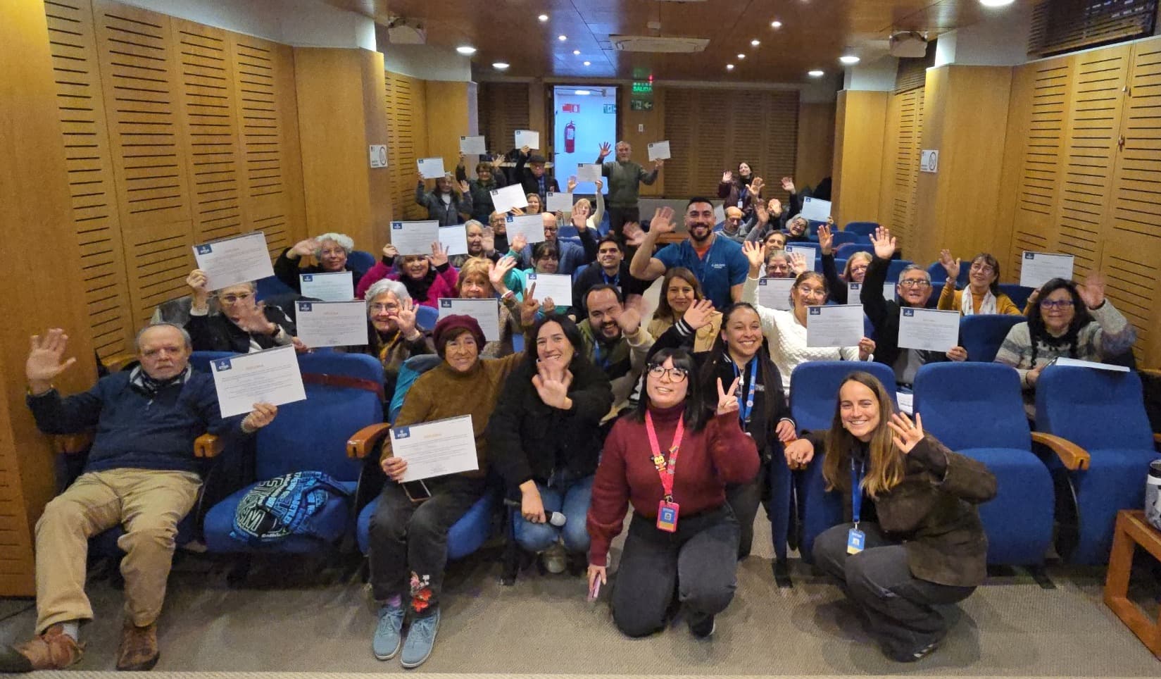 Santiago: Líderes comunitarios de salud culminan proceso formativo en Museo Casa Colorada 