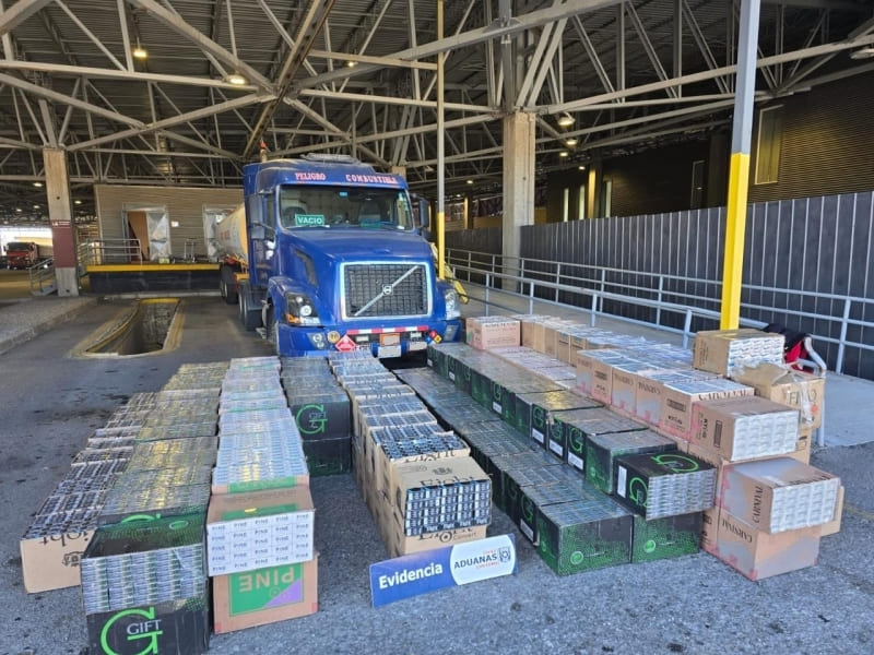 Cigarrillos ilegales ya representan el 60% del mercado en Chile