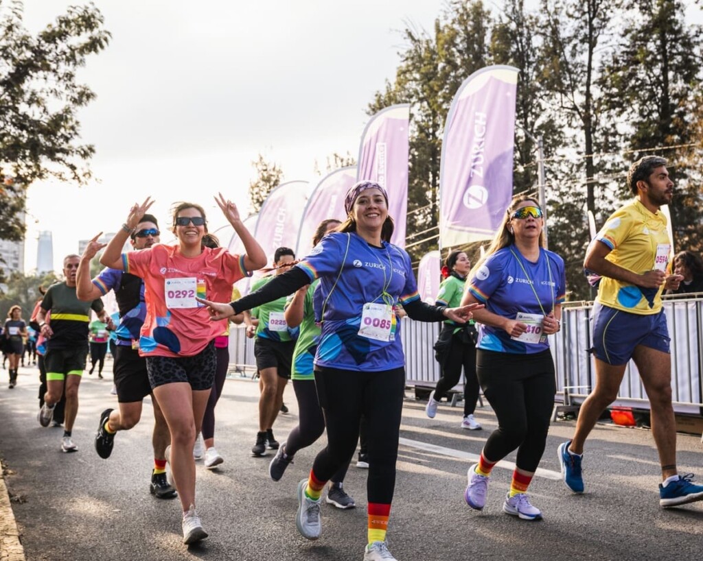 Más de 5.000 personas participaron en la primera Zurich Pride Run