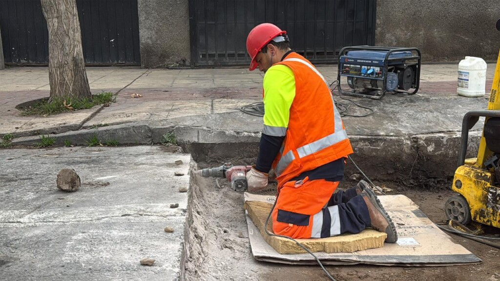 La Granja invierte más de $373 millones en plan de bacheo y pavimentación