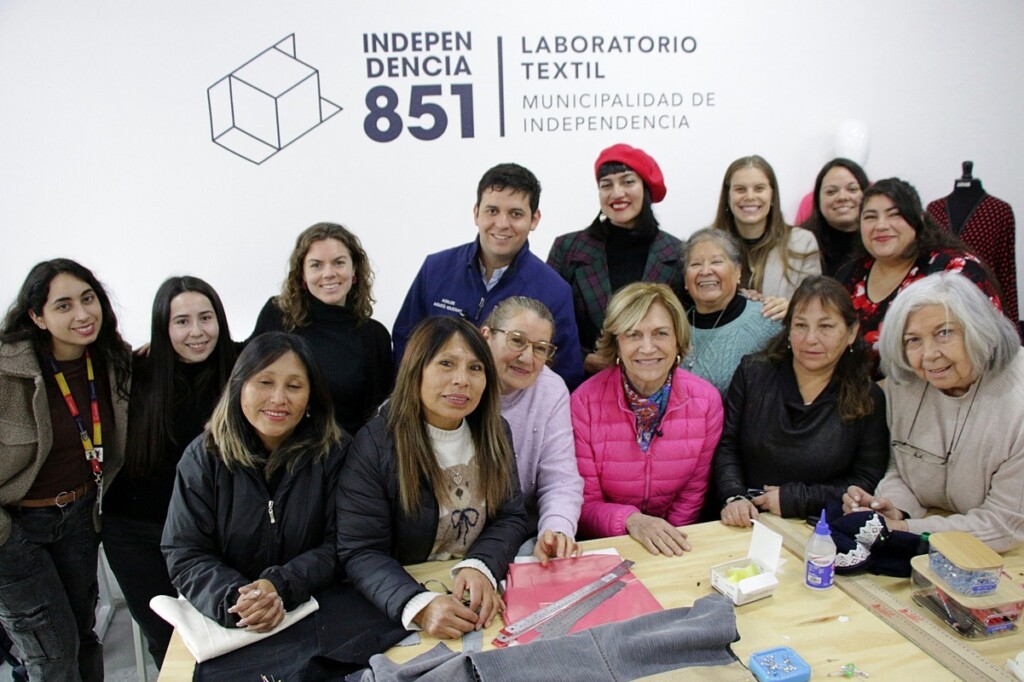 Barrio Las Telas impulsa la economía circular y los oficios en Independencia