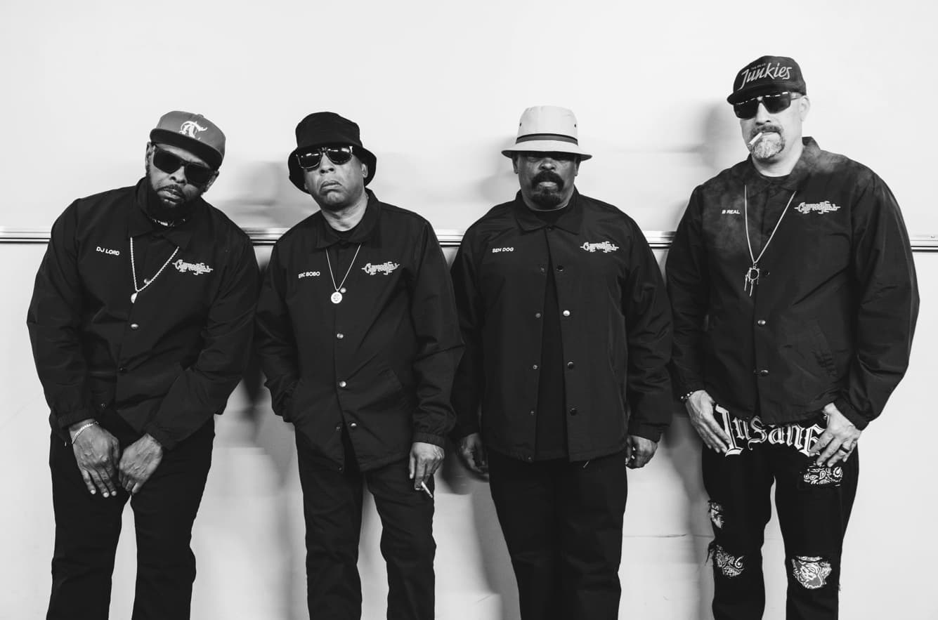Cypress Hill regresa a Chile con imperdible show en el Teatro Caupolicán