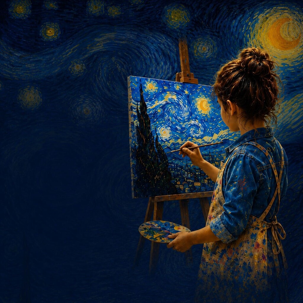 Concurso Interescolar inspirado en Van Gogh invita a estudiantes de todo Chile a mostrar su talento artístico