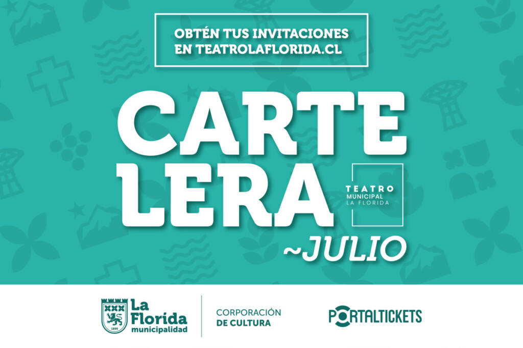 En La Florida: Conciertos gratuitos llegan al Teatro Municipal