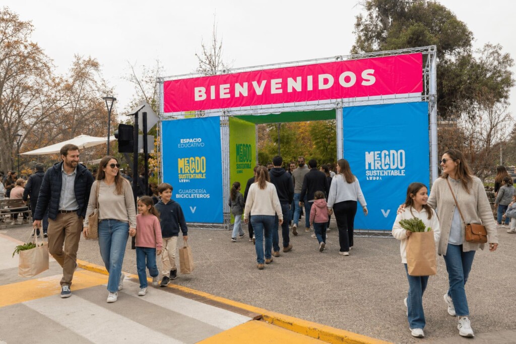 Mercado Sustentable regresa a Vitacura este 4 de julio