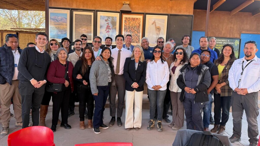 San Pedro de Atacama obtiene Green Destinations Silver Award 2026 de turismo sostenible