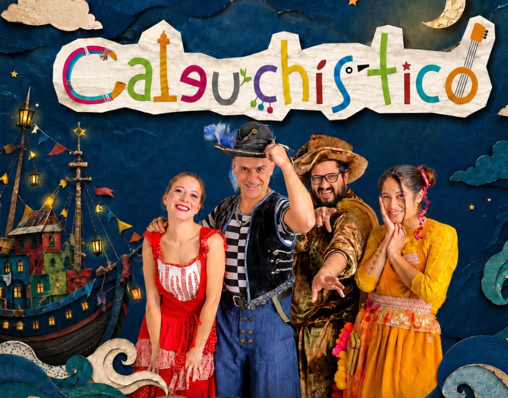 Mes de la Niñez: Caleuchístico llega a Teatro CA660