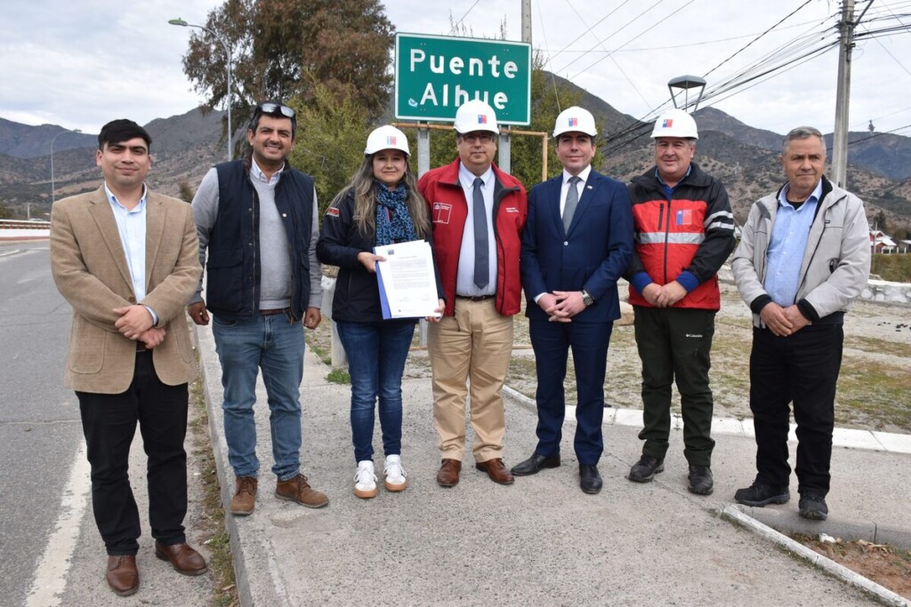 Alhué impulsa mejoras viales para reforzar la conectividad y la seguridad