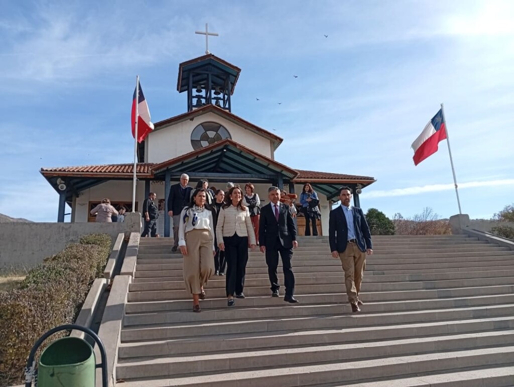 Primera Dama participa en la Fiesta de Santa Teresa de Los Andes