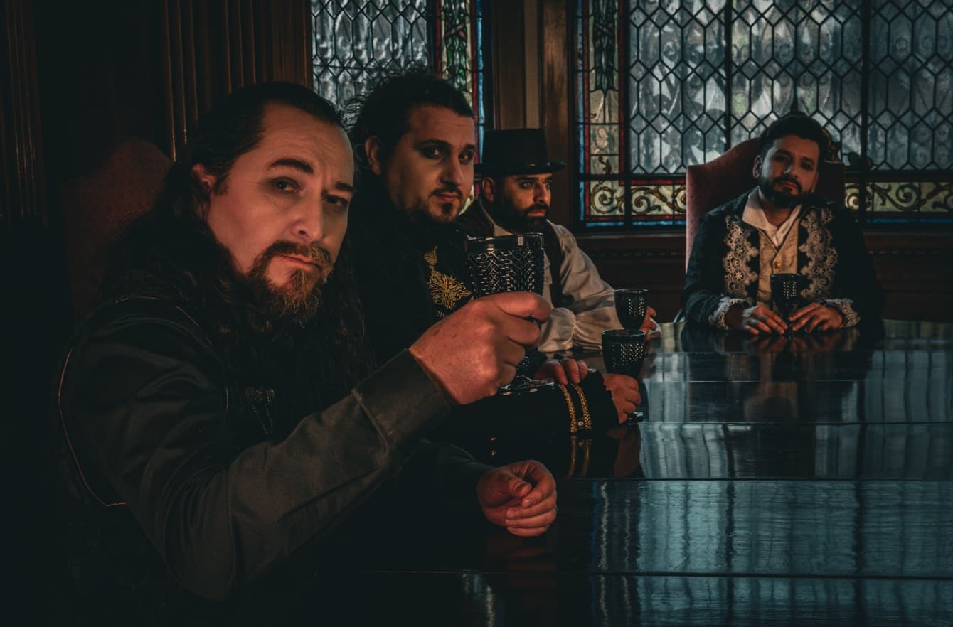 Dolezall cierra su trilogía más oscura con el videoclip de "The Countess part 3: Lady of the Death"
