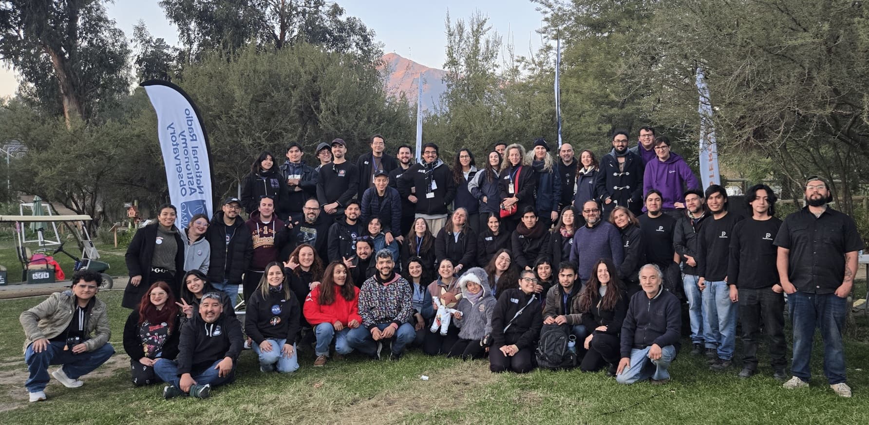 Puente Alto: Más de 4.300 personas participan en la Gran Fiesta del Asteroide organizada por AUI/NRAO