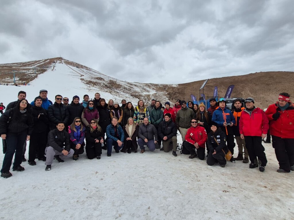 Chile busca consolidarse como destino líder del turismo de nieve