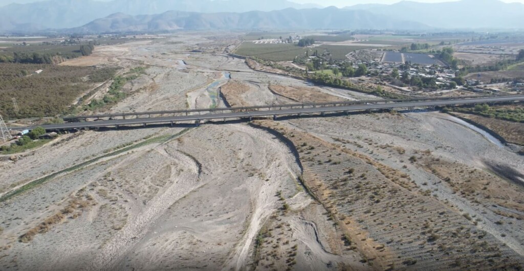 Cuenca del Maipo entra en “bancarrota hídrica” y alerta por el futuro del agua en Santiago