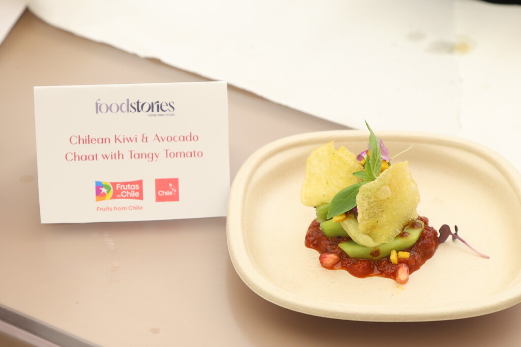 Kiwi chileno fortalece su presencia en India con evento gastronómico